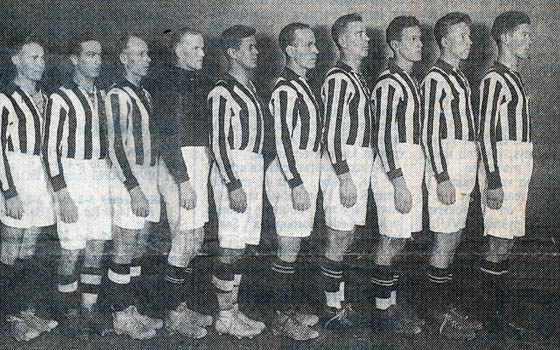 edustusjoukkue 1933-34