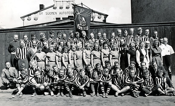liittojuhlat 1954