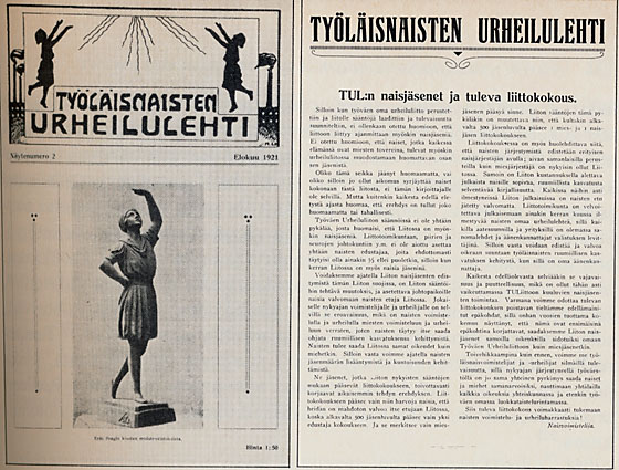 tylisnaisten urheilulehti