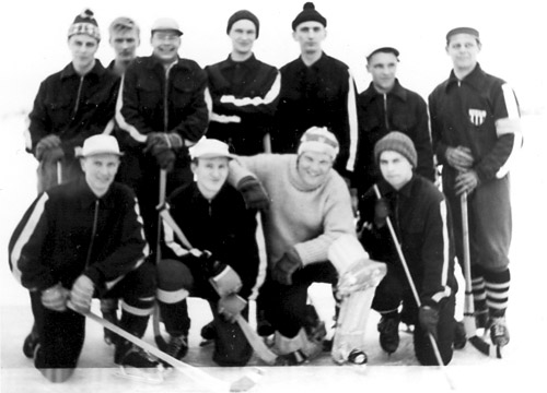 juhlaottelun joukkue 1963