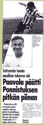 kuiva kausi p��ttyi